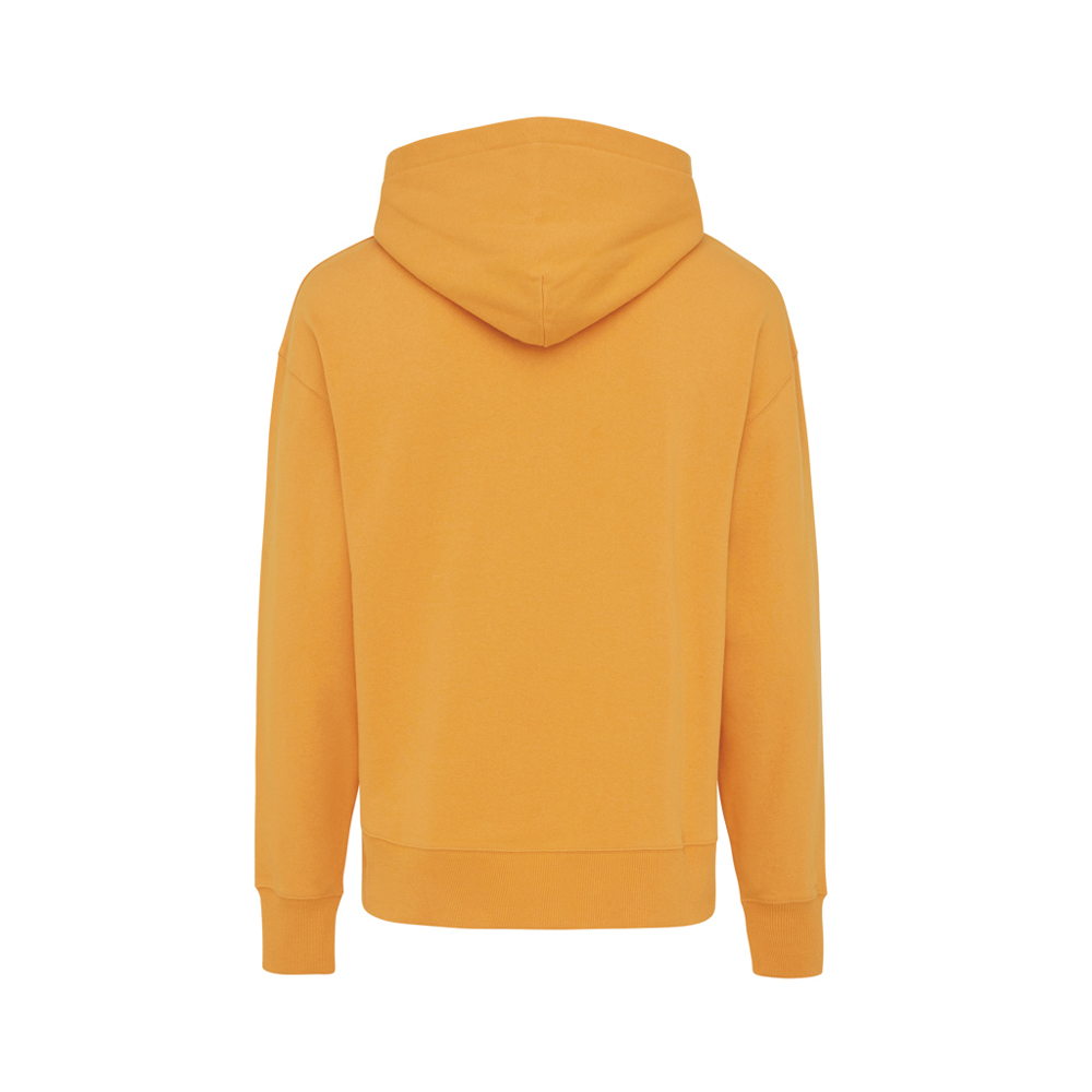 IQONIQ Yoho gerecycled katoen relaxed hoodie