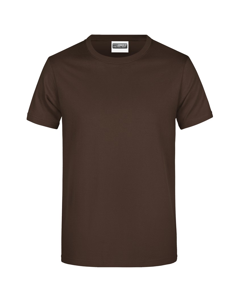 Promo-T Man 150 - Bruin (ca. Pantone 476C)