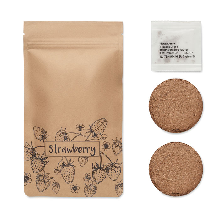 FRESA KIT - Aardbeien kweekset