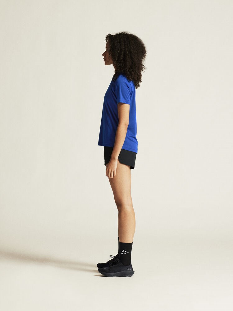 Craft - Squad Go Function Tee W Club Cobolt XXL