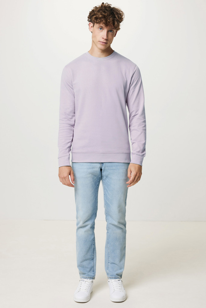 IQONIQ Zion gerecycled katoen sweater