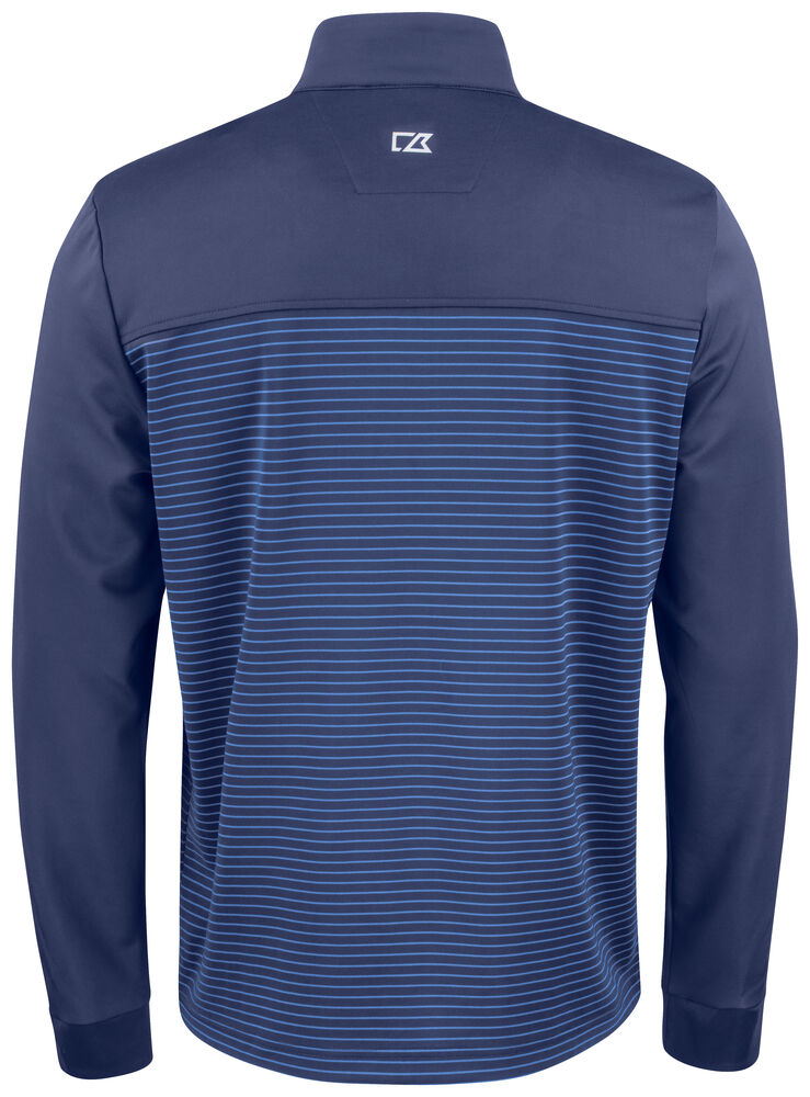 Cutter & Buck - Traverse HZ Heren Dark Navy L