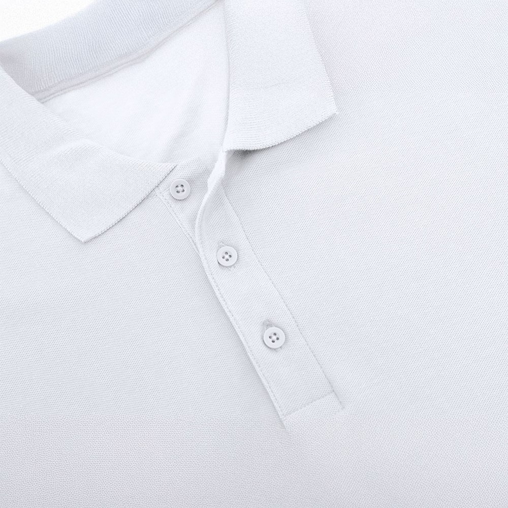 Volwassene Wit Polo Shirt Chaplin