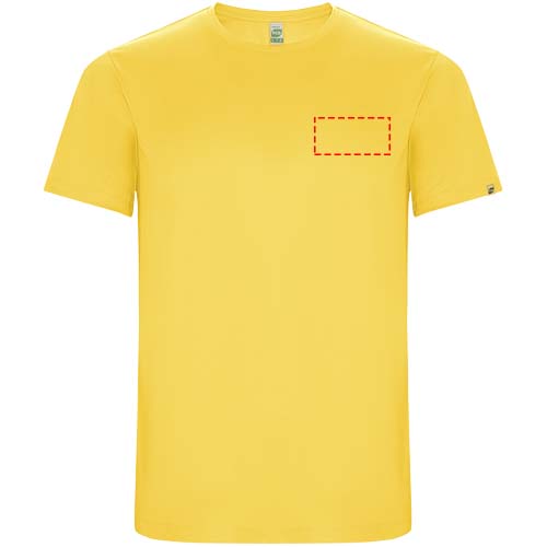 Imola sportshirt met korte mouwen voor kinderen