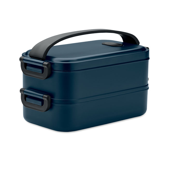 IDOLUNCH - Lunchbox van PP - Marineblauw