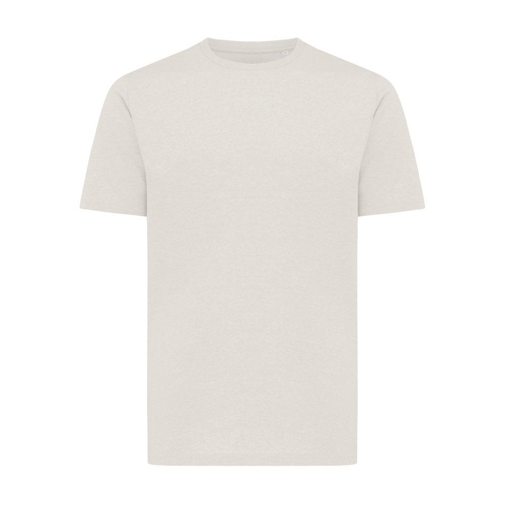 IQONIQ Sierra lichtgewicht gerecycled katoen t-shirt - ivory white (± PMS 12-2103 TCX)