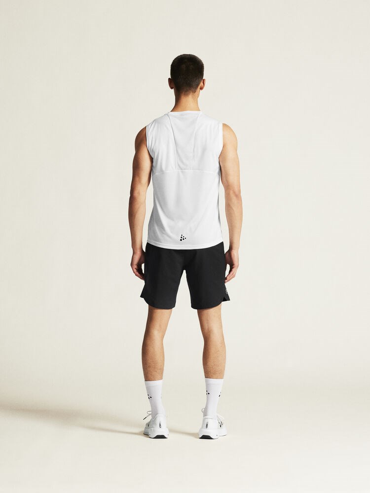 Craft - Rush 2.0 Singlet M White XS