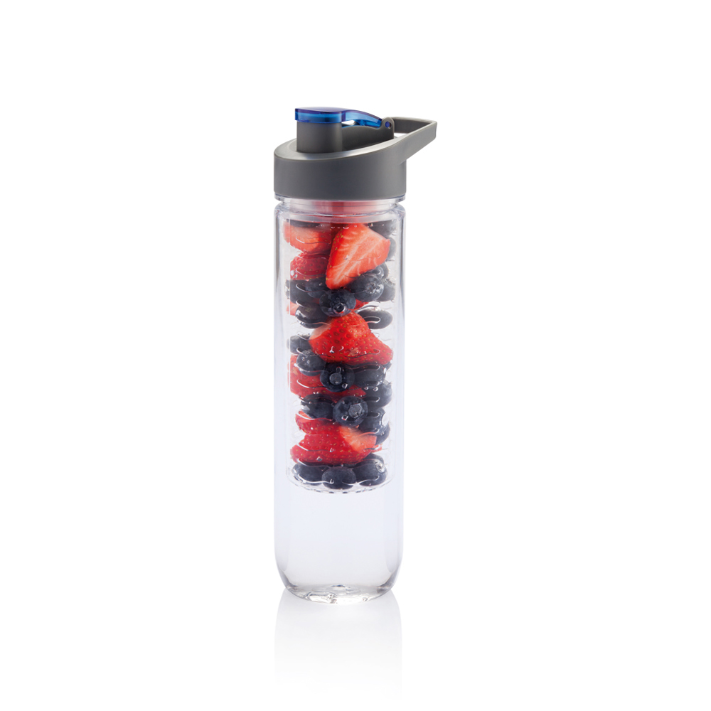 Waterfles met infuser