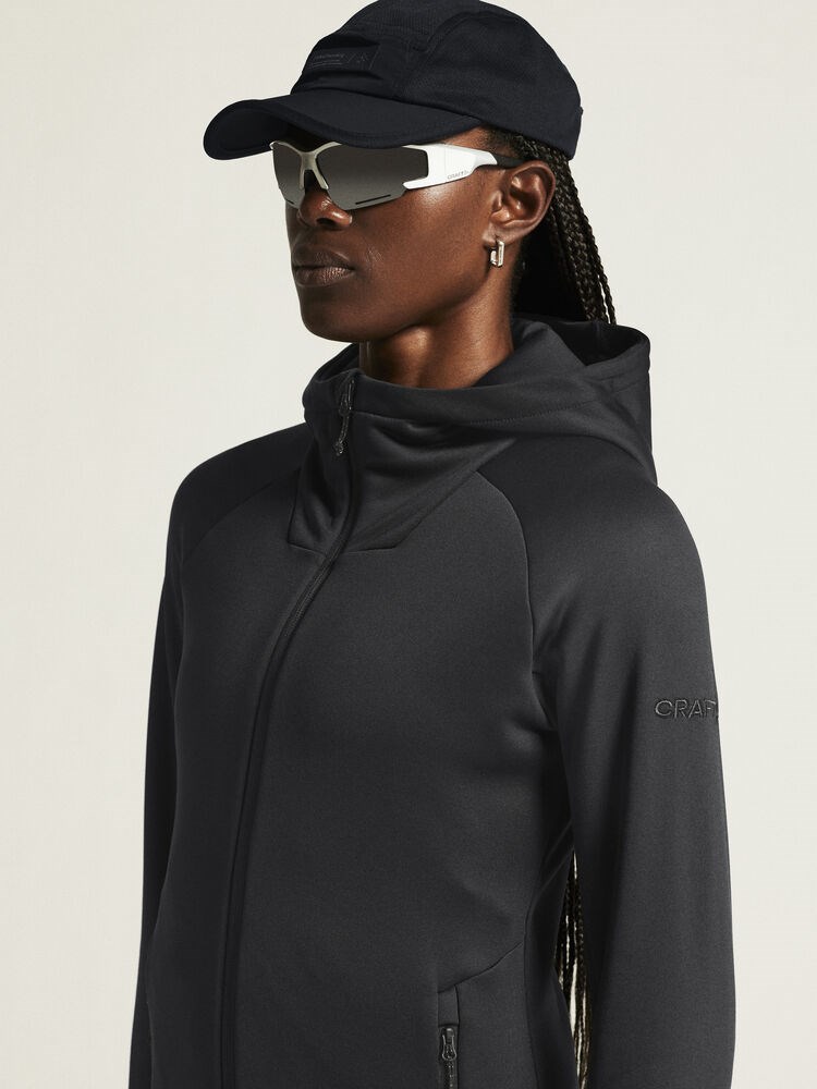 Craft - ADV Explore Power Fleece Hood Jkt W Black M