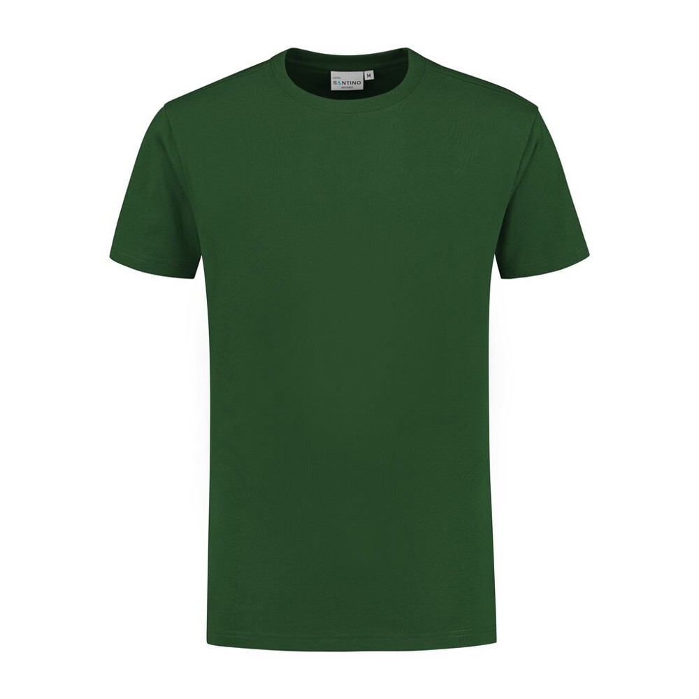 Santino T-shirt Lebec - Bottle Green