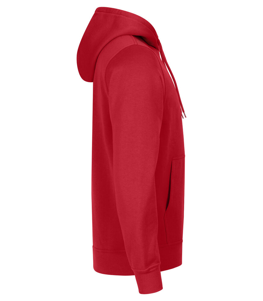 Clique - Miami Hoody Rood 4XL