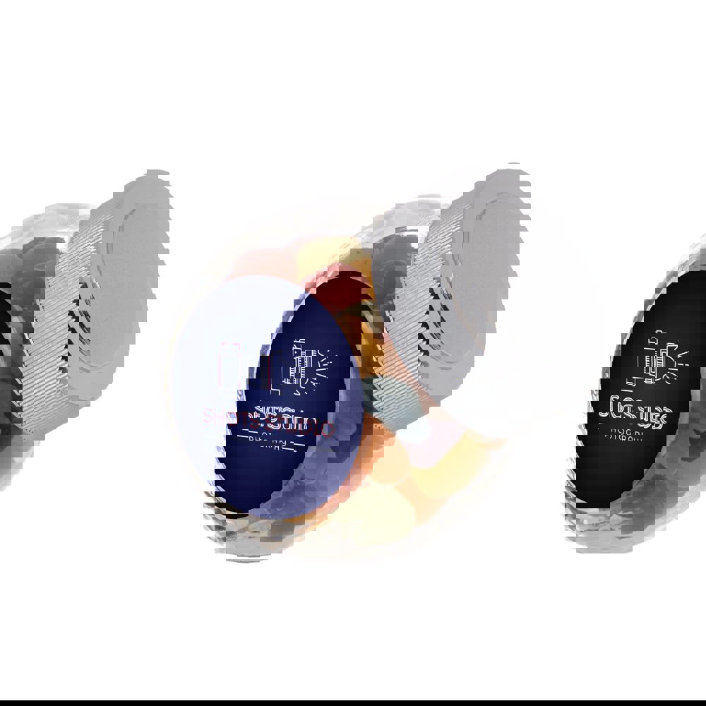 Mini glazen potje 0,2 liter, gevuld met snoep