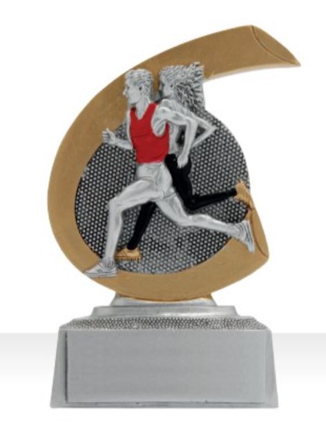 Hardlopen B-FG257 - 10 cm hoog