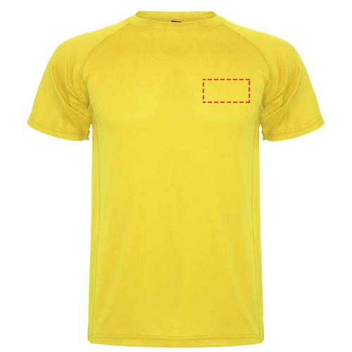 Montecarlo sportshirt met korte mouwen voor kinderen