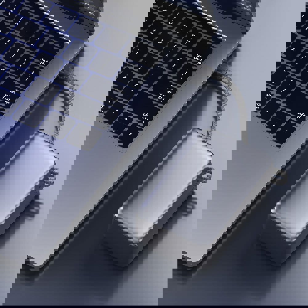 Nova Laptop 65W Powerbank met ingebouwde USB-C kabel 30000 mAh