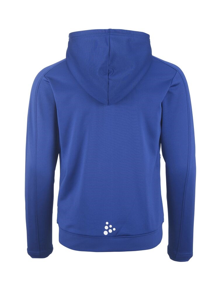 Craft - Evolve 2.0 Brushed Hood Jacket JR Club Cobolt 158/164