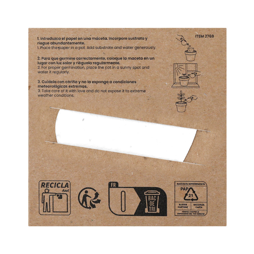 Plantbaar Papier Cryar
