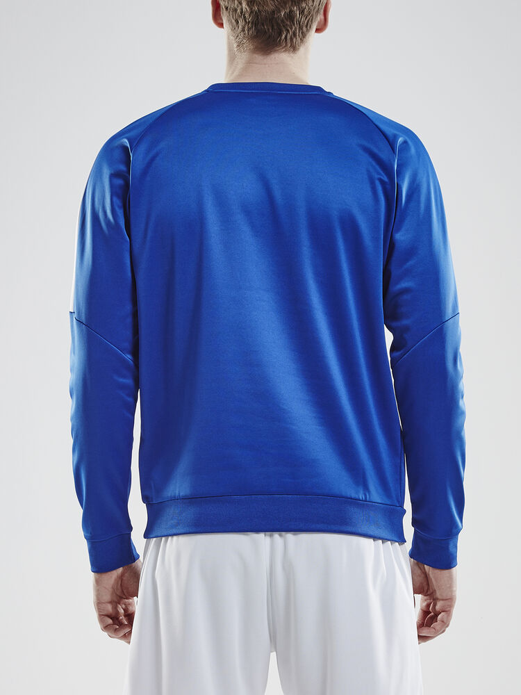 Craft - Progress R-Neck Sweater M Club Cobolt/White XS