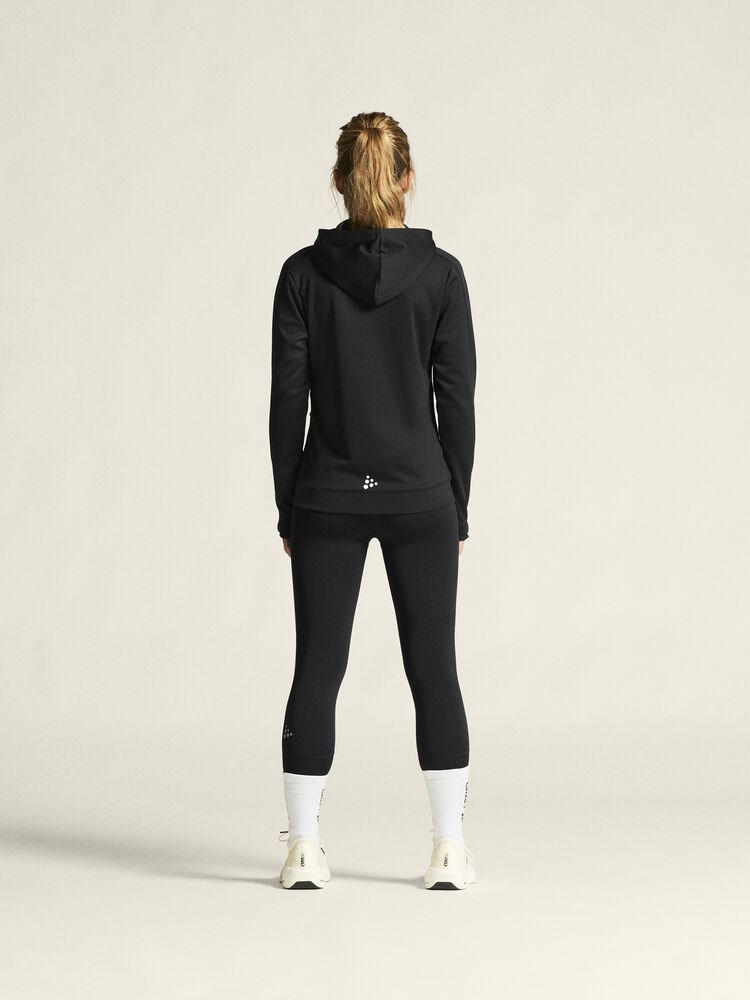 Craft - Evolve 2.0 Brushed Hood Jacket W Black XL