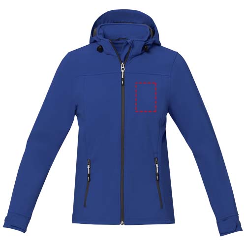 Langley softshell dames jas