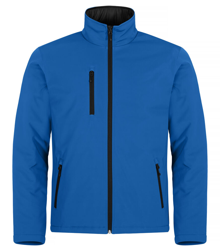 Clique - Padded Softshell Jacket - Kobalt