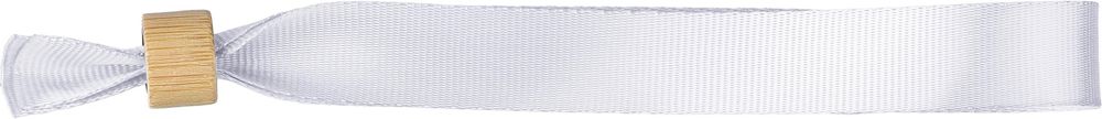 rPET (300D) polsbandje Tarian - Wit