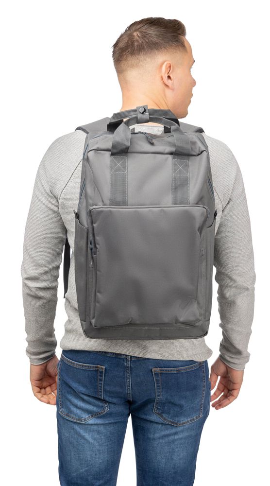 Gerecyclede (900D) polyester rugzak Amalia