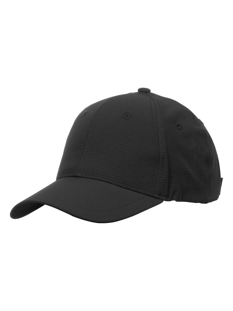 Clique - Bucket Hat Zwart XL