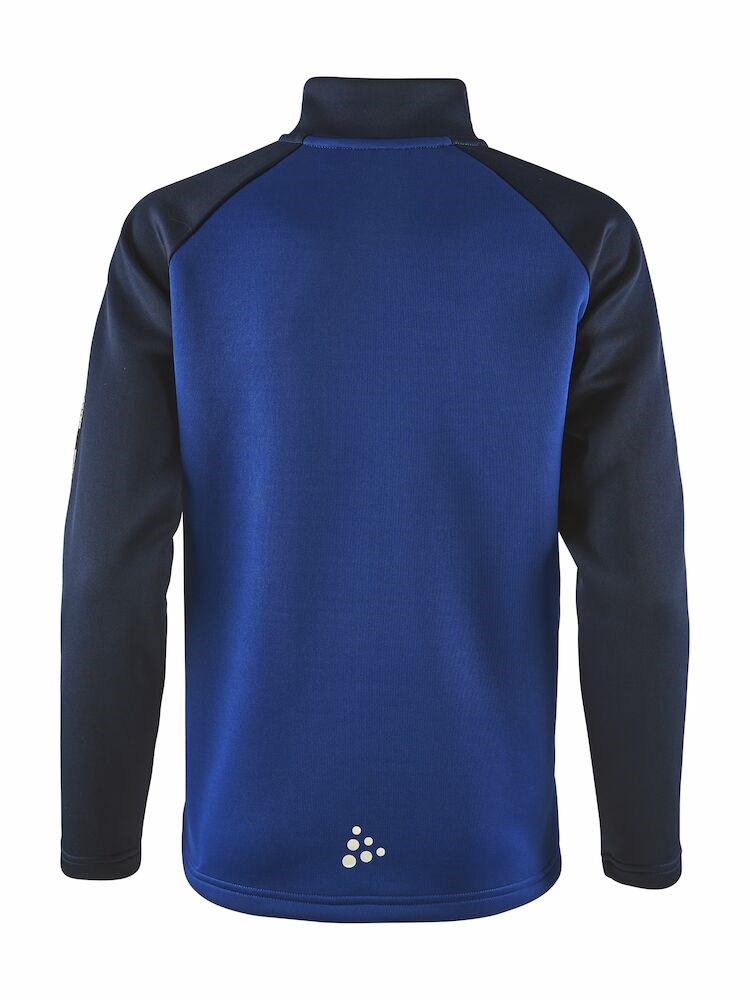 Craft - Squad 2.0 Full Zip Jr Club Cobolt-Navy 110/116