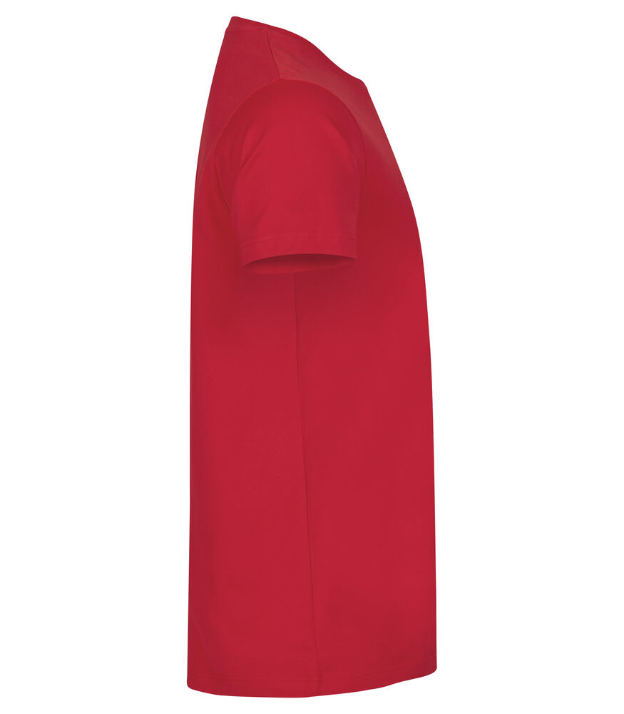 Clique - Premium Long-T rood 4XL