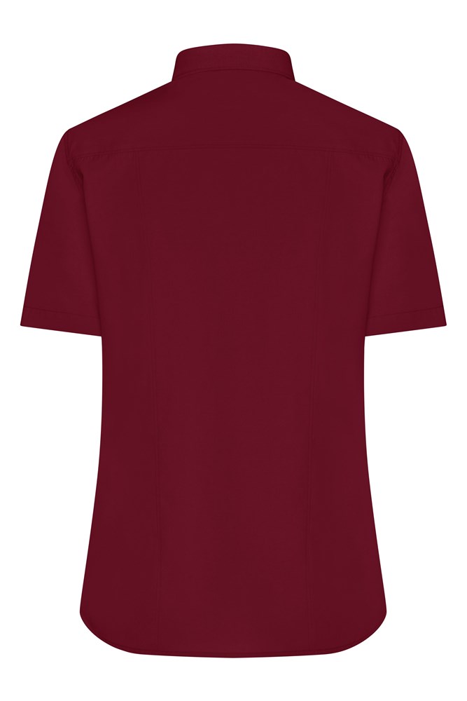 Ladies' Shirt Short-Sleeved Poplin