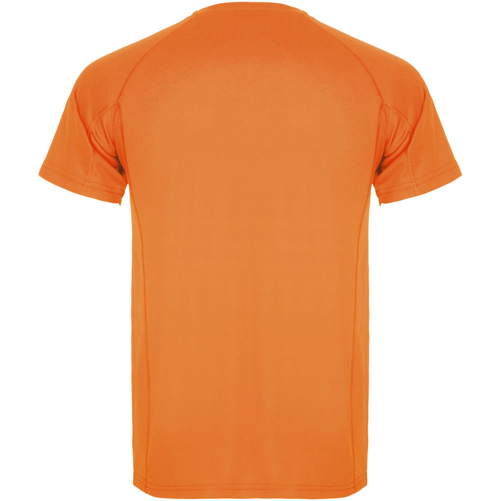 Montecarlo sportshirt met korte mouwen voor kinderen