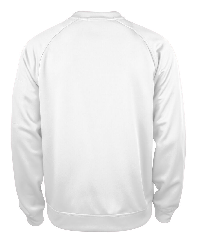 Clique - Basic Active Roundneck Wit XS