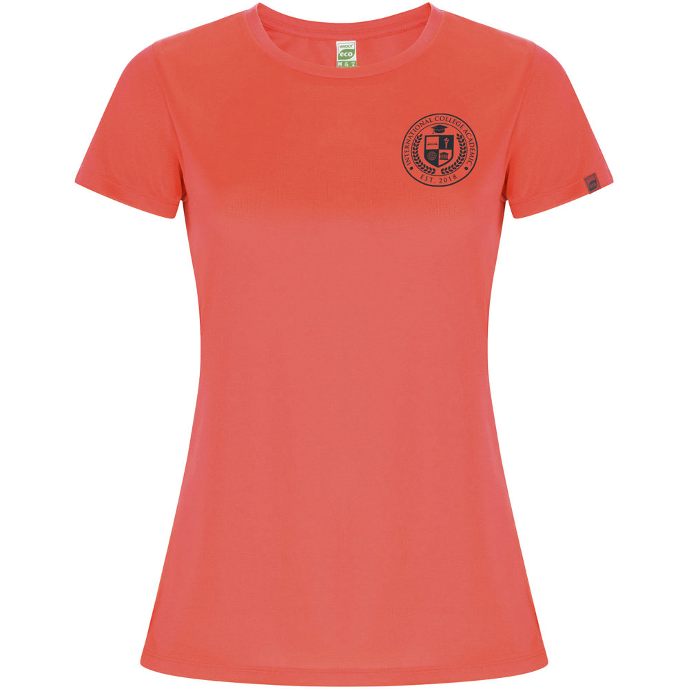 Imola sportshirt met korte mouwen voor dames