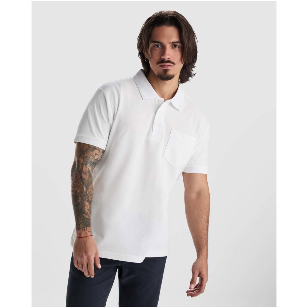 Centauro 220 g/m² Premium unisex polo met korte mouwen