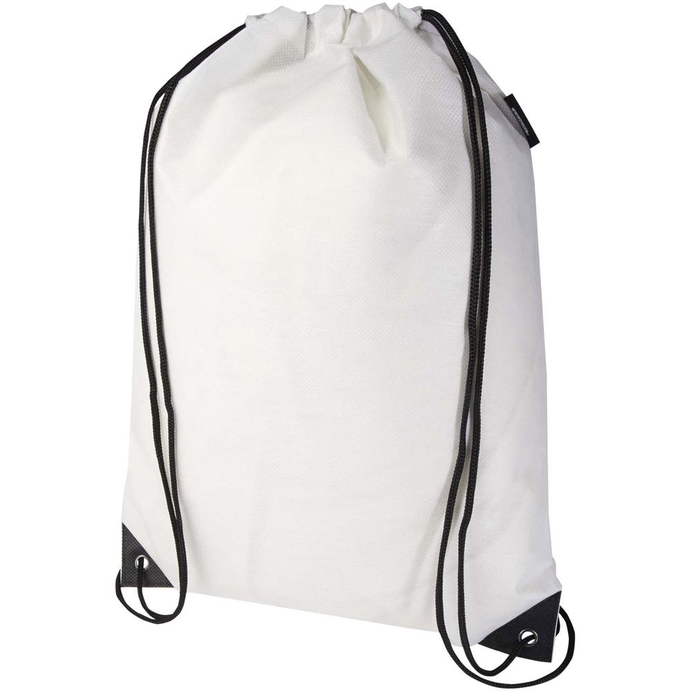 Evergreen GRS gerecyclede non woven koordzak 5 l - Wit