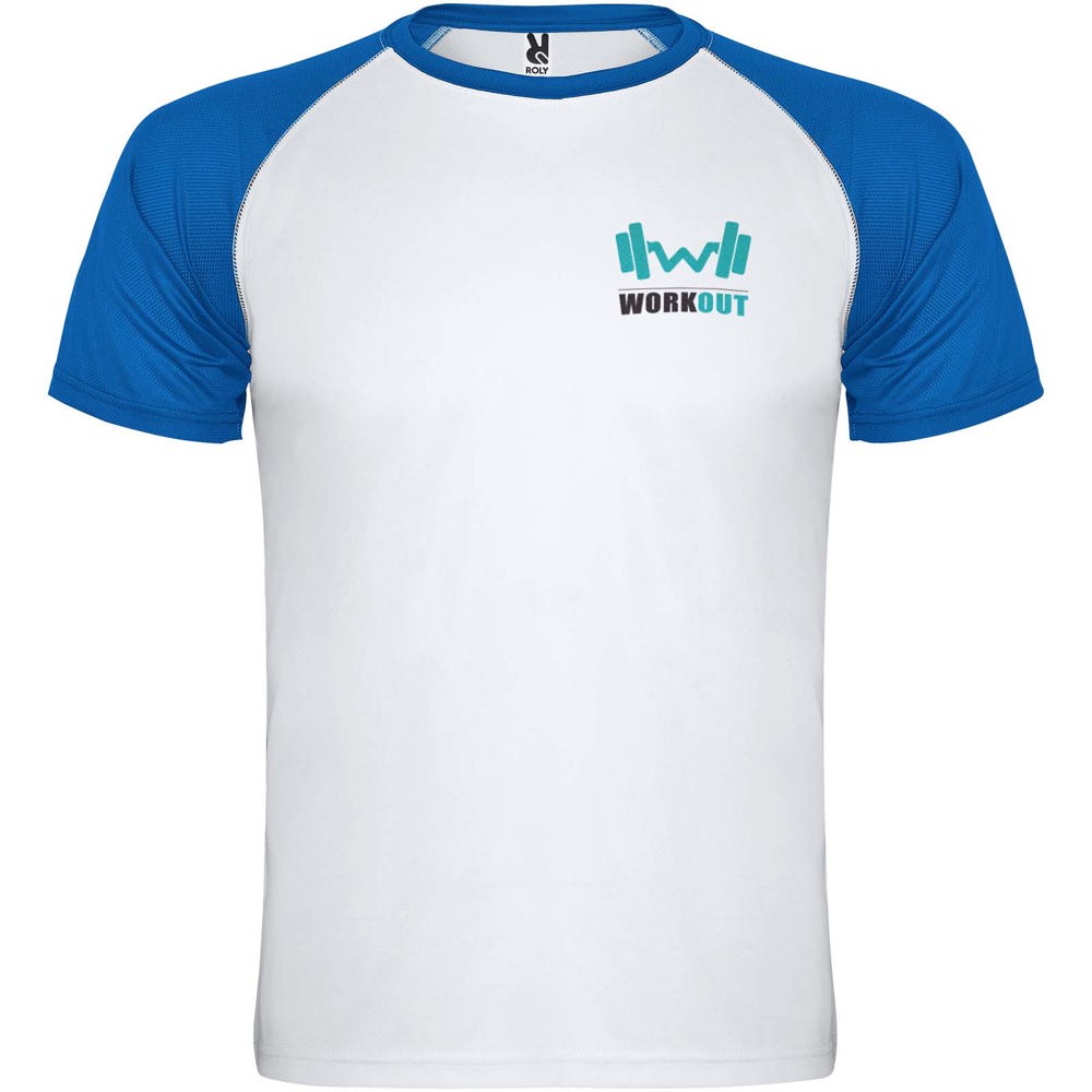 Indianapolis unisex sportshirt met korte mouwen