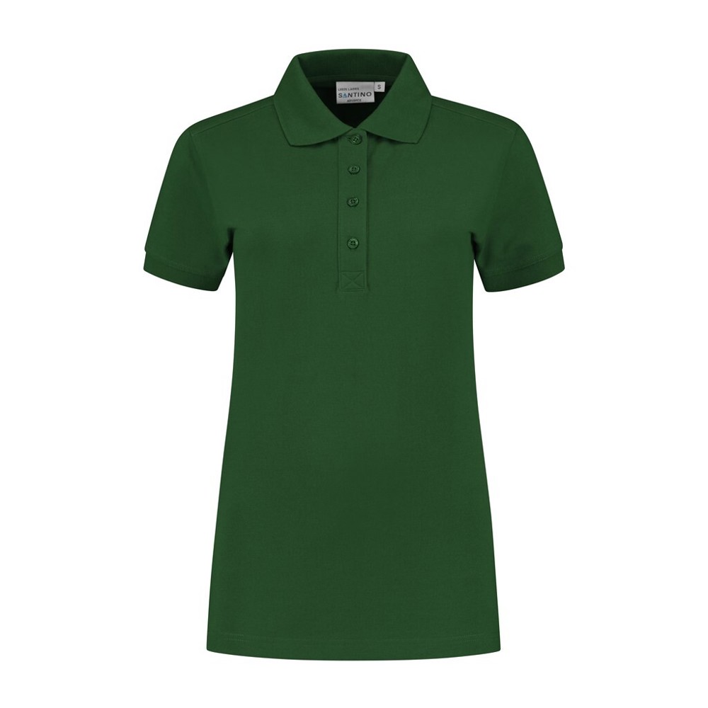 Santino Poloshirt Leeds Ladies - Bottle Green