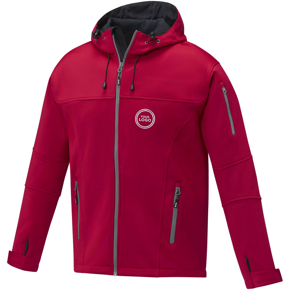 Match softshell heren jas