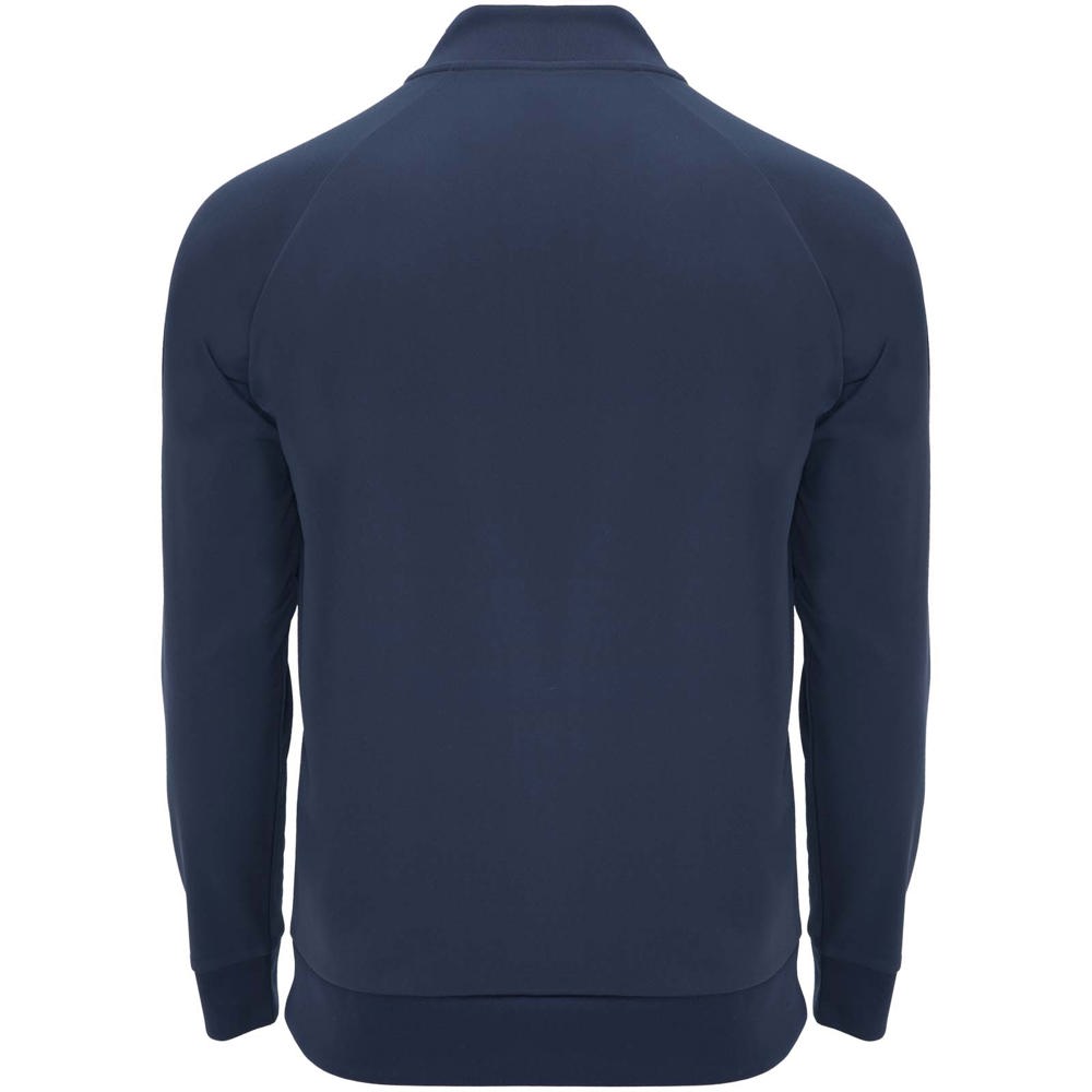 Epiro 200 g/m² unisex sweatshirt met lange mouwen en kwartrits