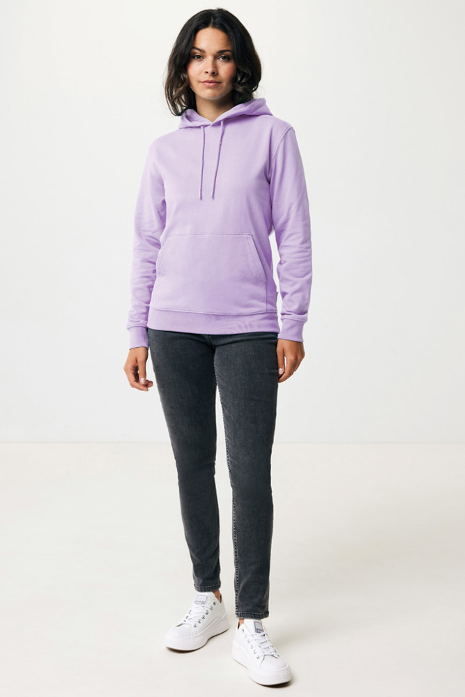 IQONIQ Jasper gerecycled katoen hoodie