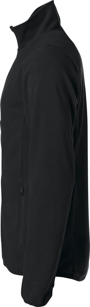 Clique - Basic Micro Fleece Jacket Zwart XXL