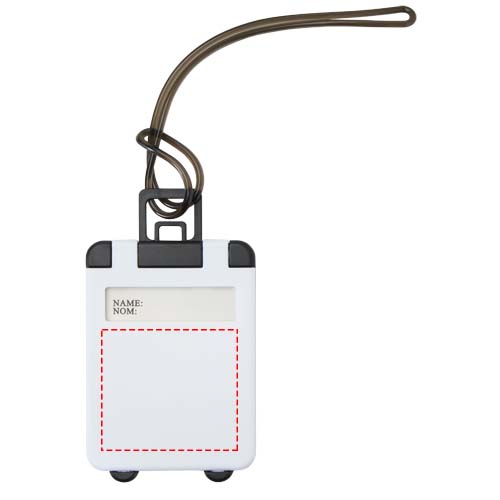 Traveler bagagelabel