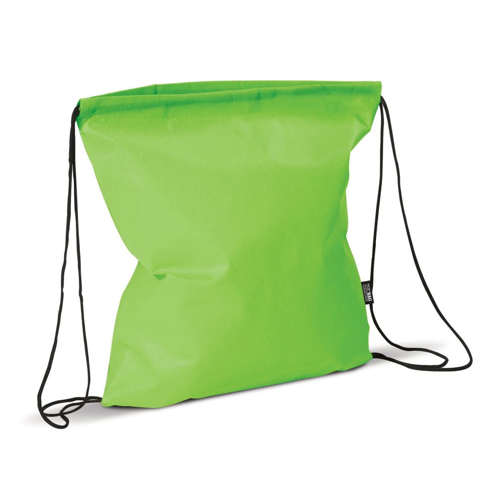 Rugzak non-woven 75g/m² - Lichtgroen
