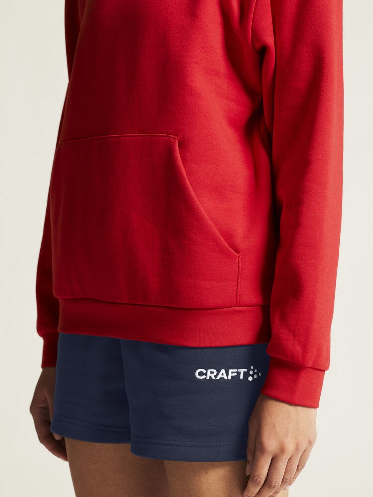 Craft - Community 2.0 Logo Hoodie W Bright red XL