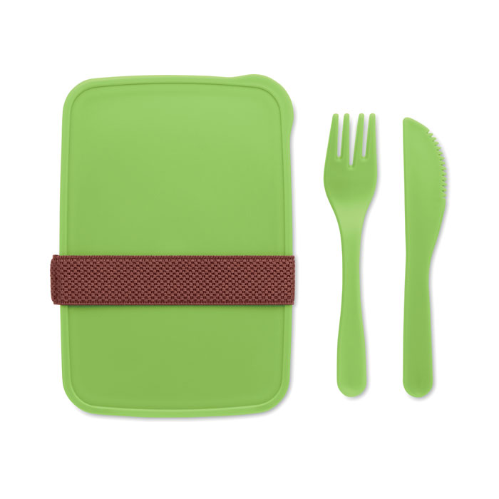 SUNDAY - Lunchbox met bestek