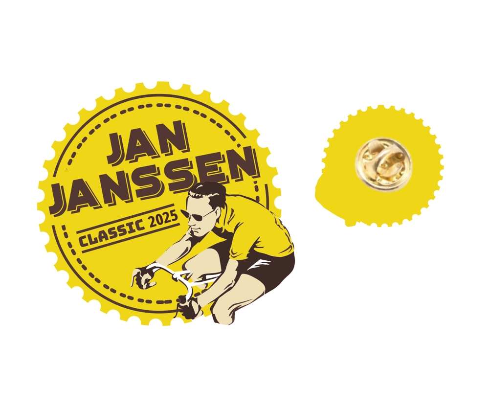 Custom made pins (insignes)