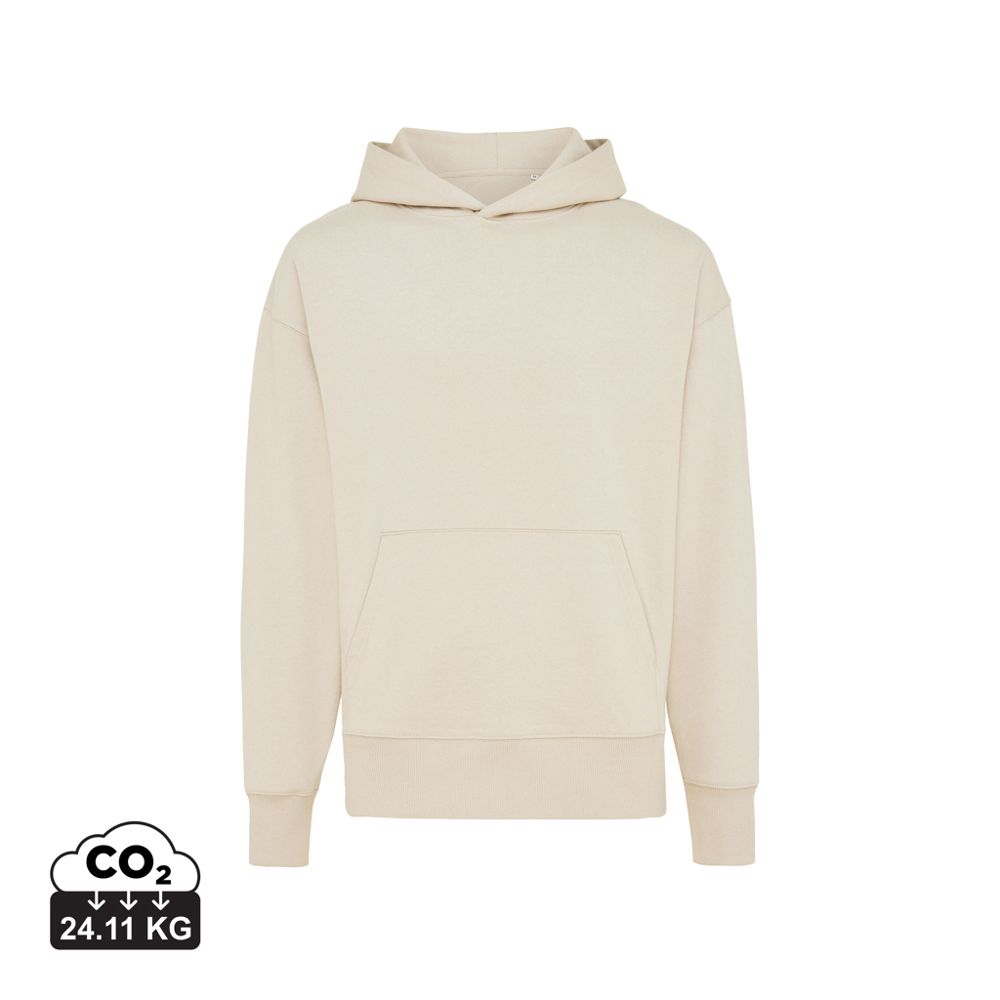 IQONIQ Yoho gerecycled katoen relaxed hoodie