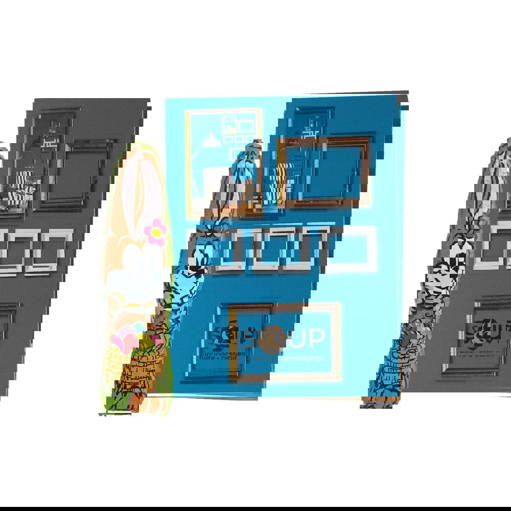 Mini Paashaasje in kaart