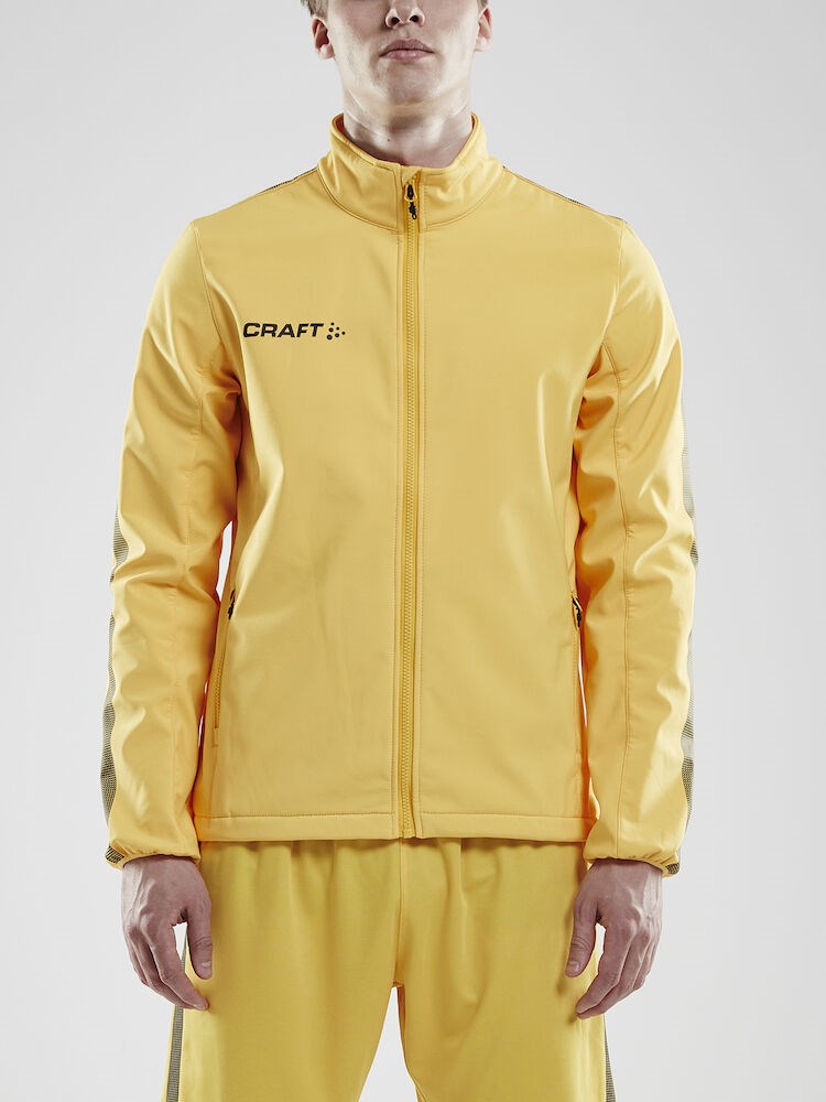 Craft - Pro Control Softshell Jacket M Sweden Yellow XS
